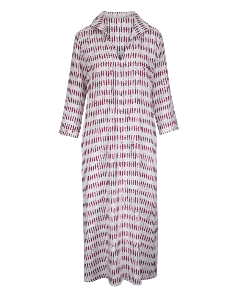 Peter Cohen Andorra Kleid - Weiß Weiß