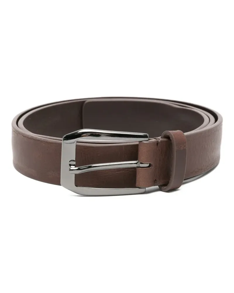 Antonelli Firenze Wendy buckle-fastening leather belt - Braun Braun