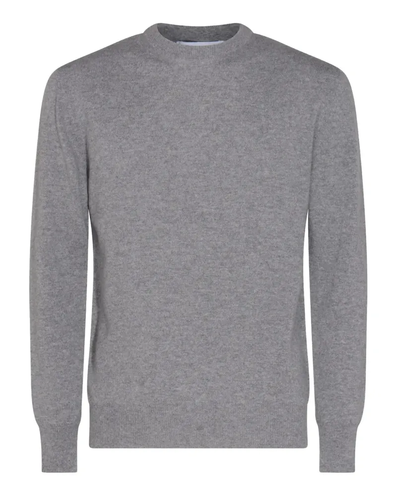 LARDINI Pullover mit Rundhalsausschnitt - Grau Grau