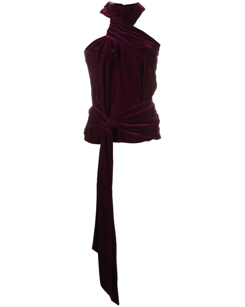 Stella McCartney Neckholder-Oberteil - Violett Violett