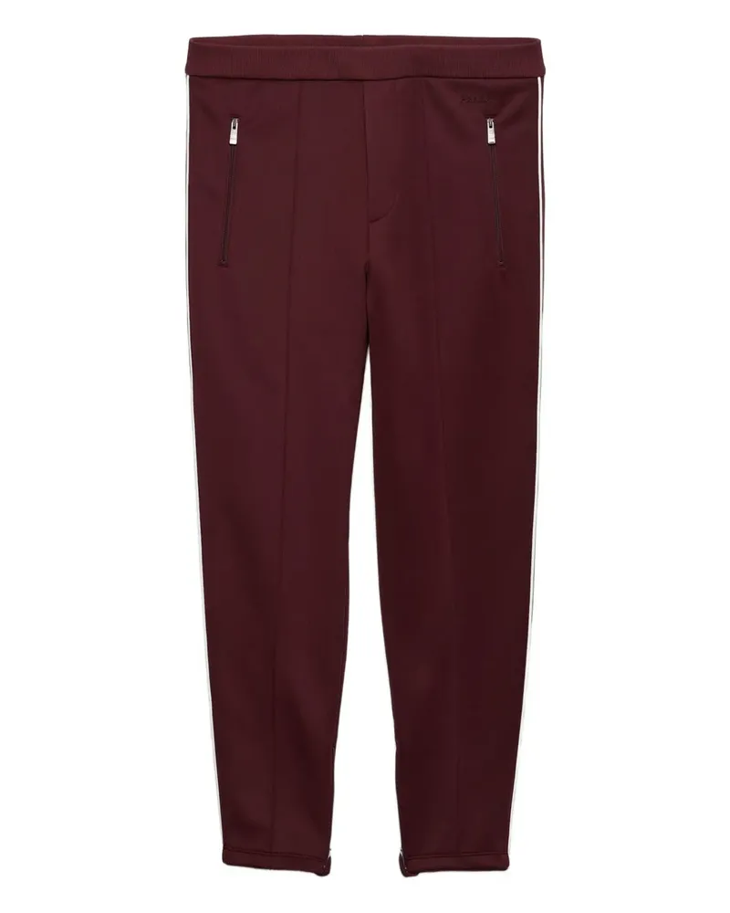 Prada Hose mit Streifen - Rot Rot