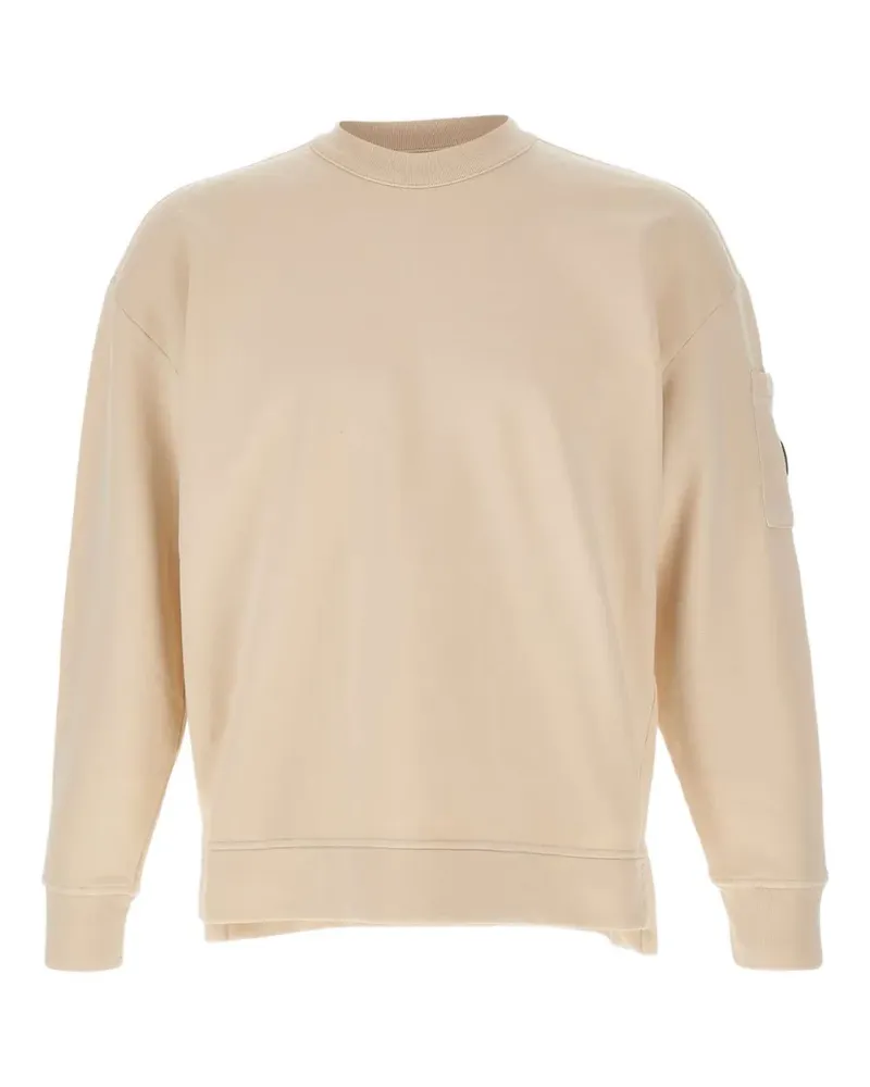 C.P. Company lens-pocket sweatshirt - Nude Nude