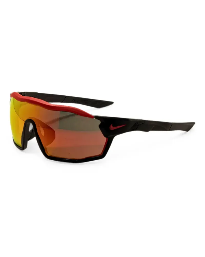 Nike Show X Rush Sonnenbrille - Schwarz Schwarz
