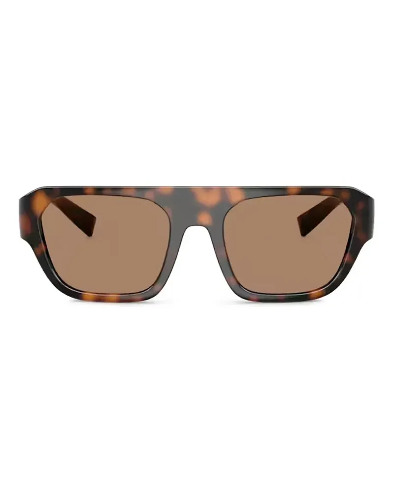 Dolce & Gabbana Sonnenbrille in Schildpattoptik - Braun Braun