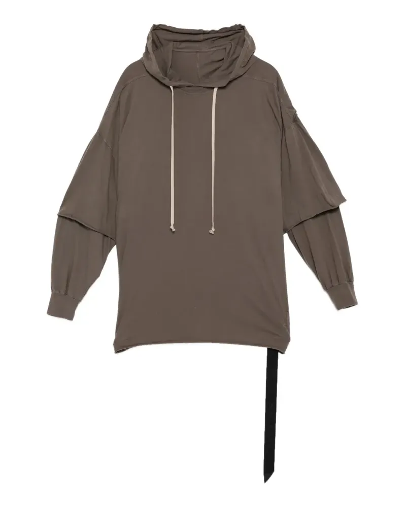 DRKSHDW by Rick Owens Tommy Hustler Hoodie - Braun Braun
