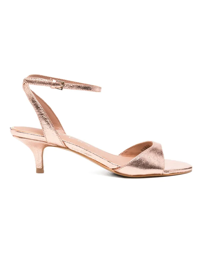 Guess open-toe strap sandals - Rosa Rosa