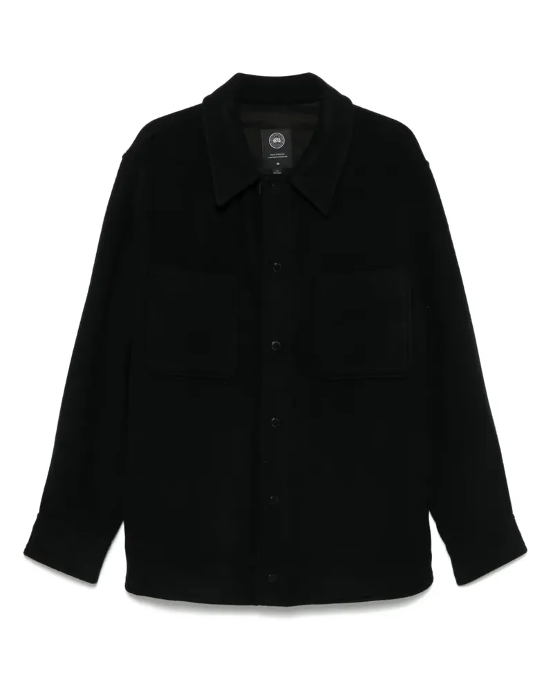 Canada Goose Balas Hemdjacke - Schwarz Schwarz