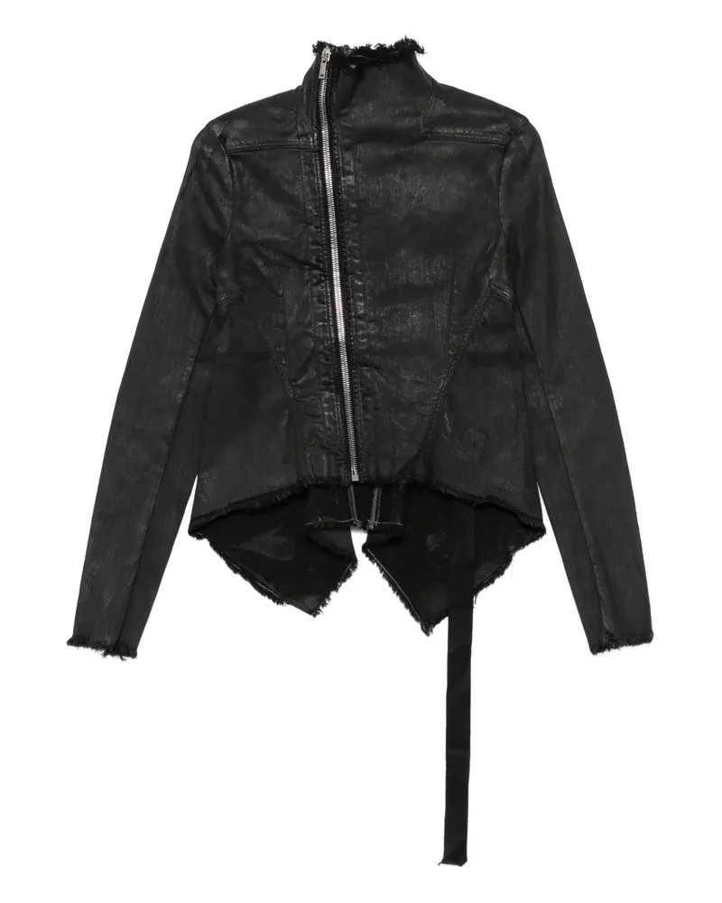 DRKSHDW by Rick Owens Jacke mit asymmetrischem Reißverschluss - Schwarz Schwarz