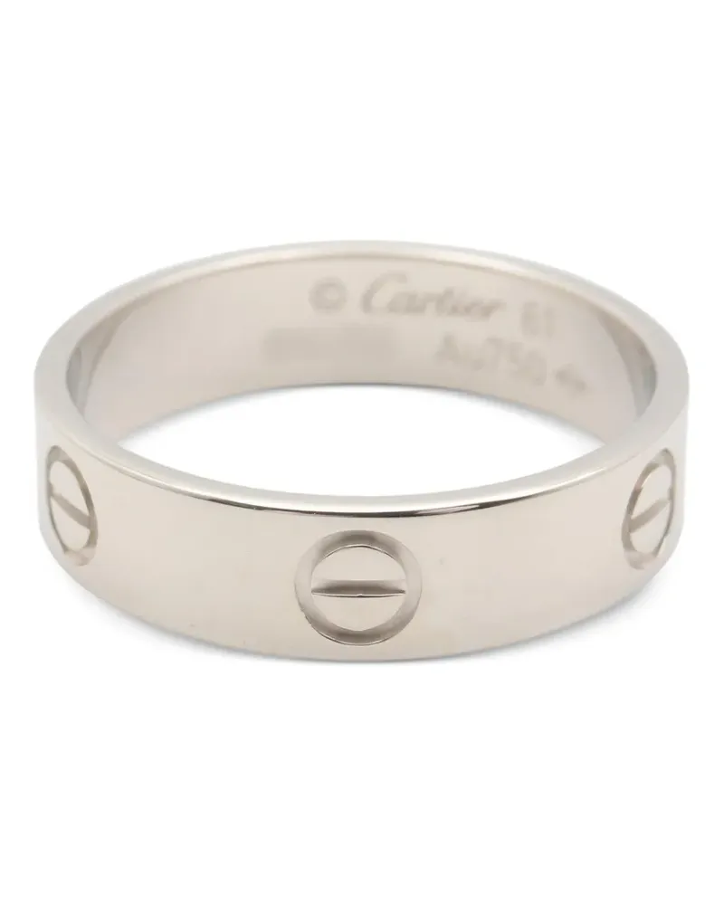 Cartier 2010s Love ring - Silber Silber