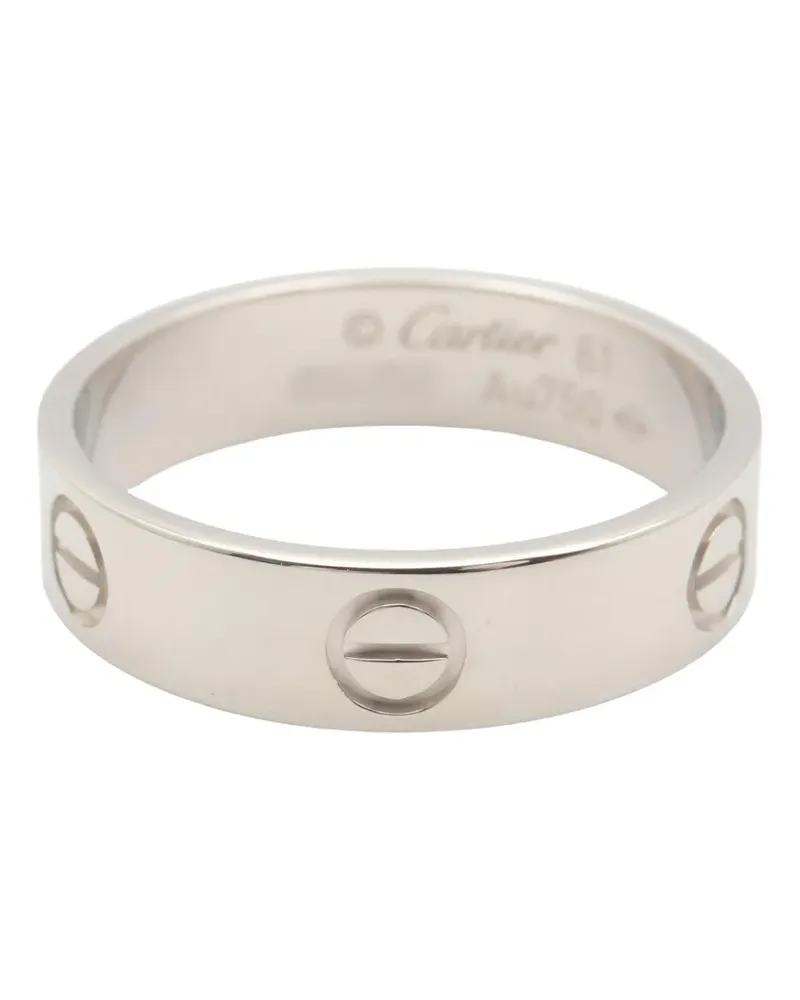 Cartier 2010s Love ring - Silber Silber