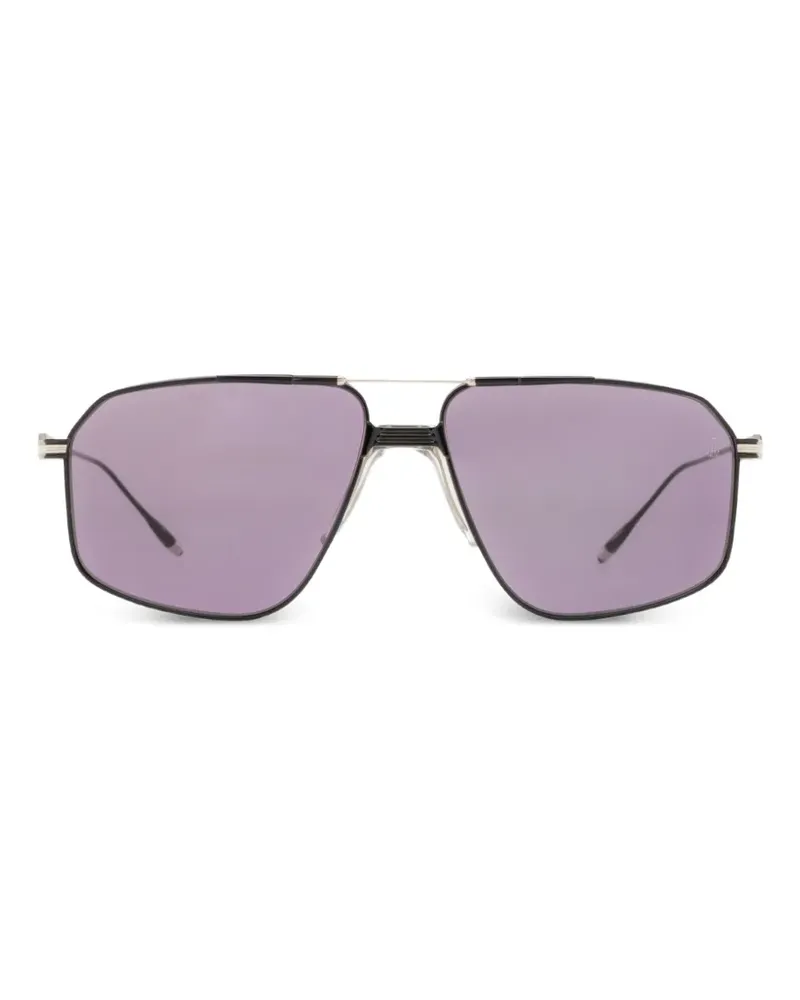 Jacques Marie Mage Jagger Sonnenbrille - Schwarz Schwarz