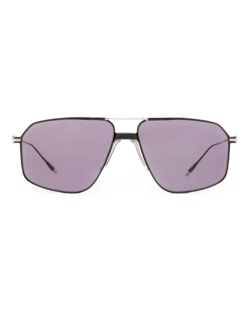 Jacques Marie Mage Jagger Sonnenbrille - Schwarz Schwarz