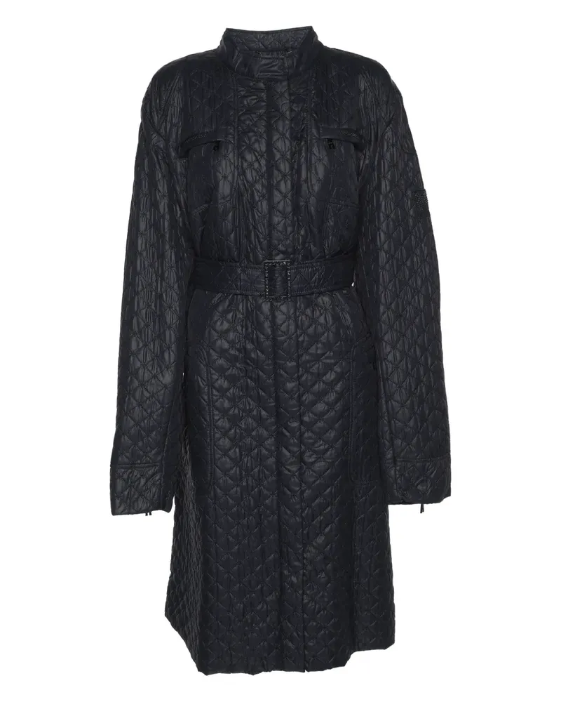 Marina Rinaldi x Marina Sport quilted coat - Blau Blau