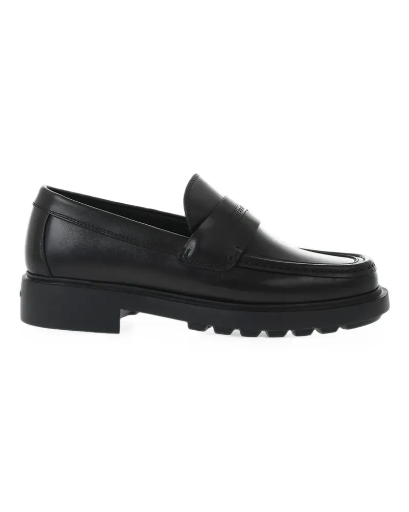 Ferragamo Loafer mit Logo-Prägung - Schwarz Schwarz
