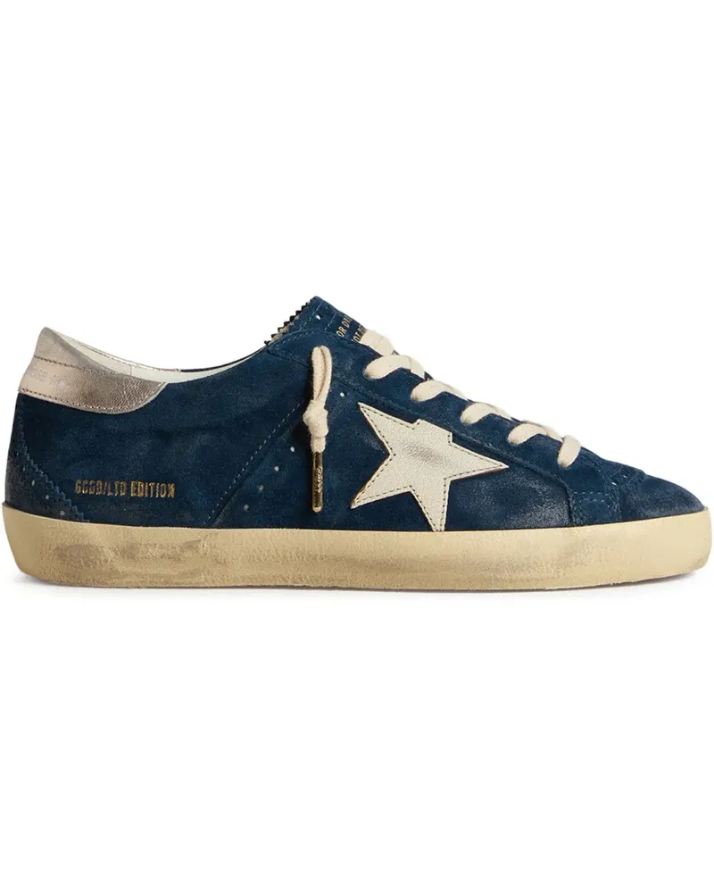 Golden Goose Super Star Sneakers - Blau Blau