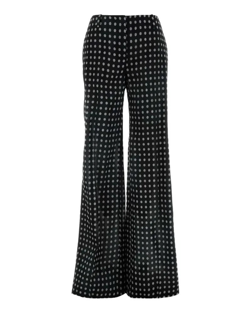 Ermanno Scervino polka-dot palazzo pants - Schwarz Schwarz