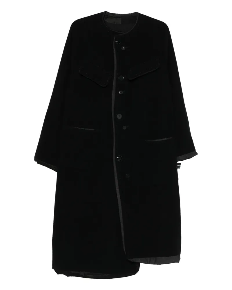Undercover Mantel mit Knöpfen - Schwarz Schwarz