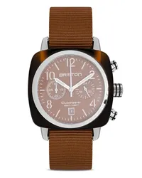 BRISTON Clubmaster Classic 40mm Braun