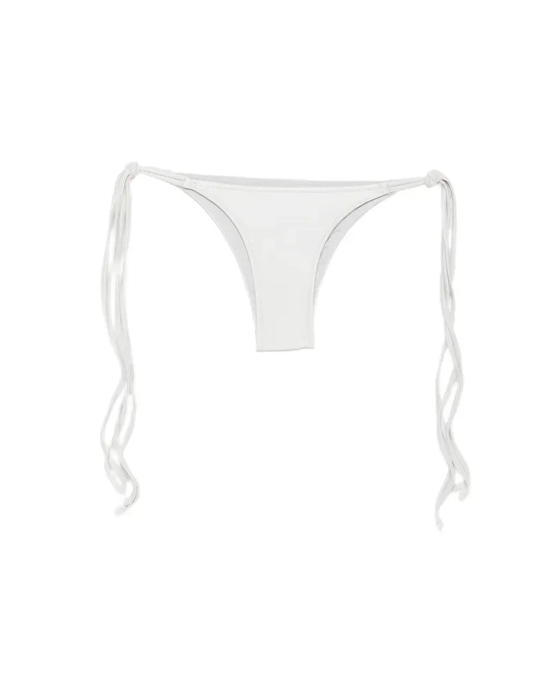 Frankies Bikinis x Jennie Mabel side-tie bikini bottoms - Grau Grau