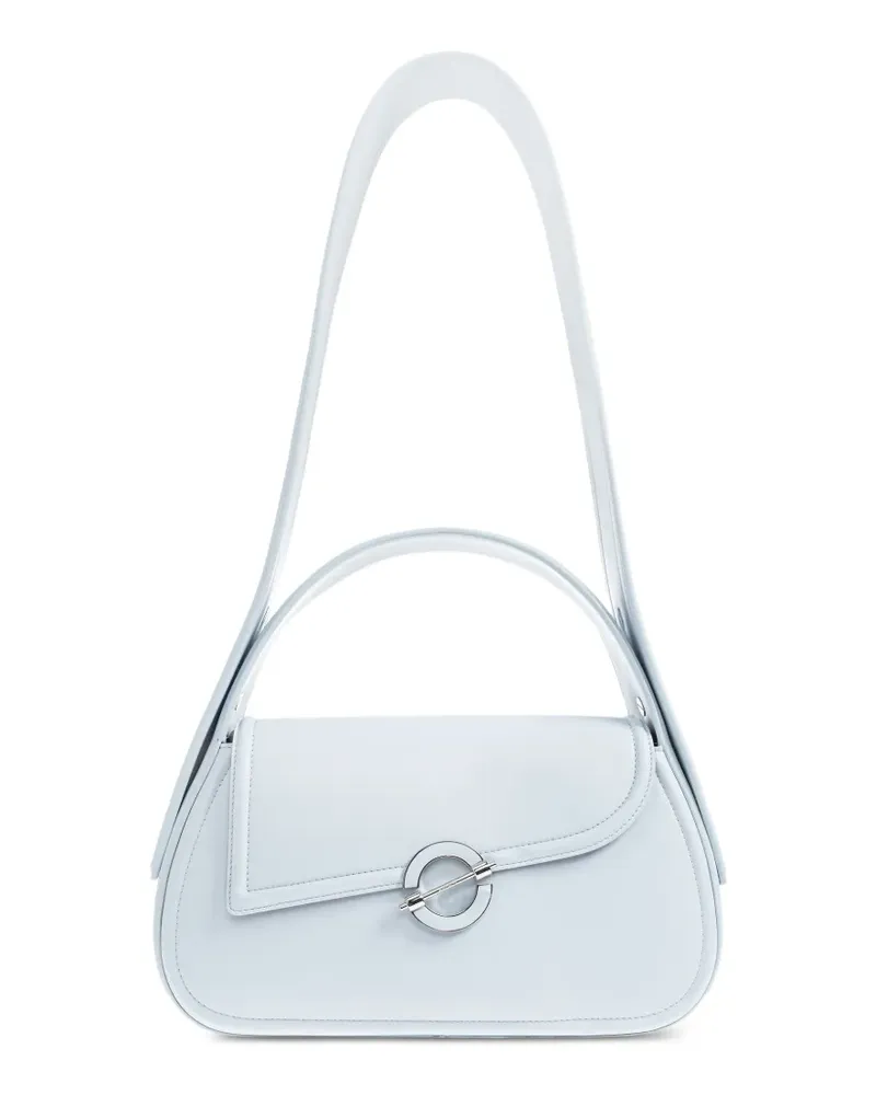 Samsøe & Samsøe Sahero ring-detail shoulder bag - Blau Blau