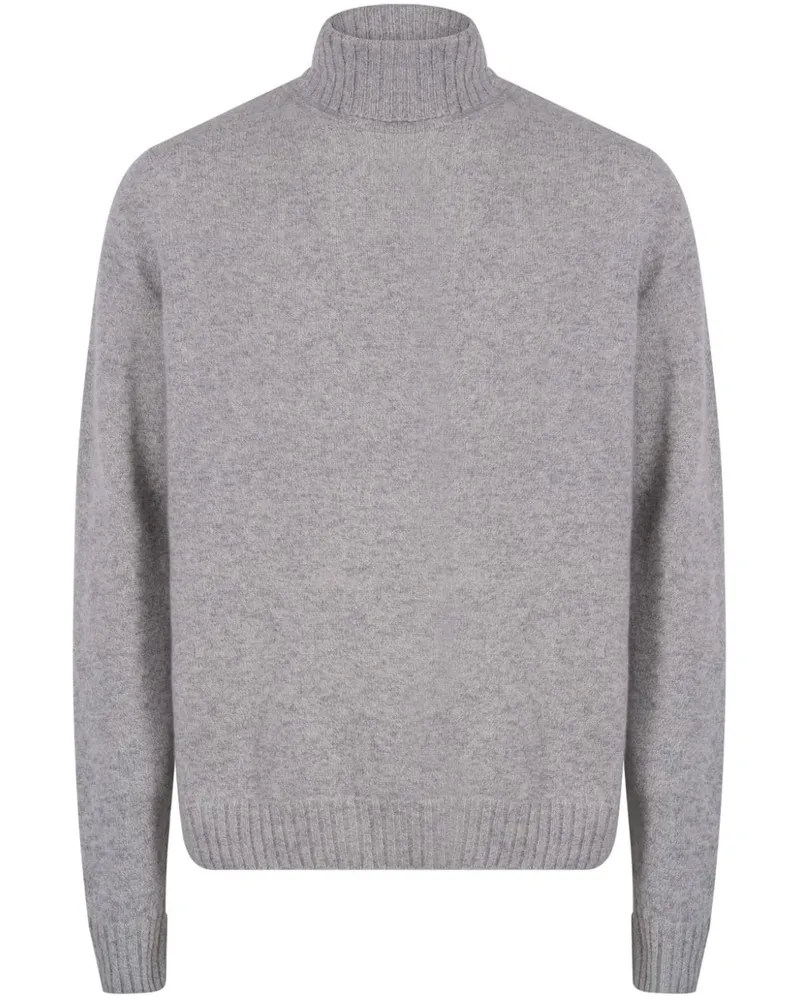 John Smedley Faisal Pullover - Grau Grau