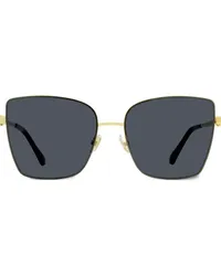 Jimmy Choo Vella Sonnenbrille Gold