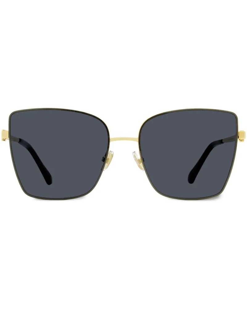 Jimmy Choo Vella Sonnenbrille - Gold Gold