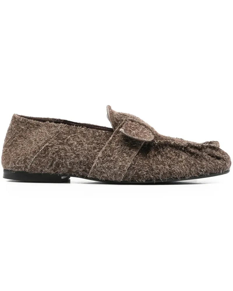 Alohas Aeryn Loafer aus Wildleder - Braun Braun