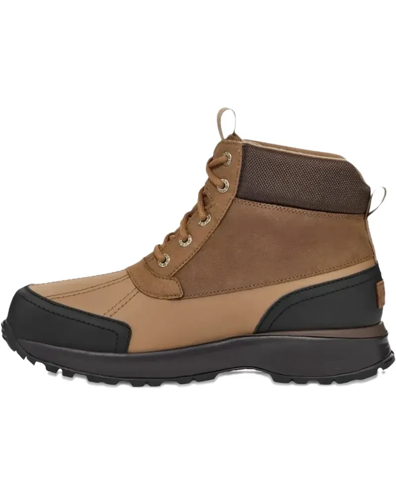 UGG Emmett Duck lace-up boot - Braun Braun