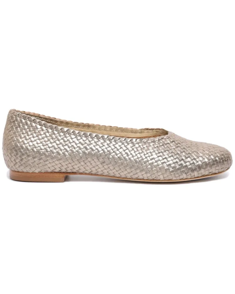 Sarah Chofakian William Ballerinas - Gold Gold