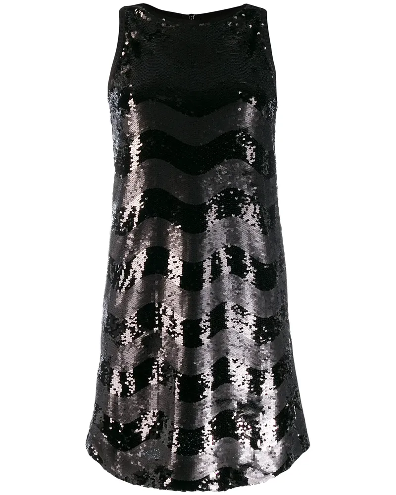 Emporio Armani Abito' Kleid - Schwarz Schwarz