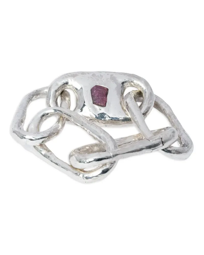 Parts Of Four Roman' Armband - Silber Silber