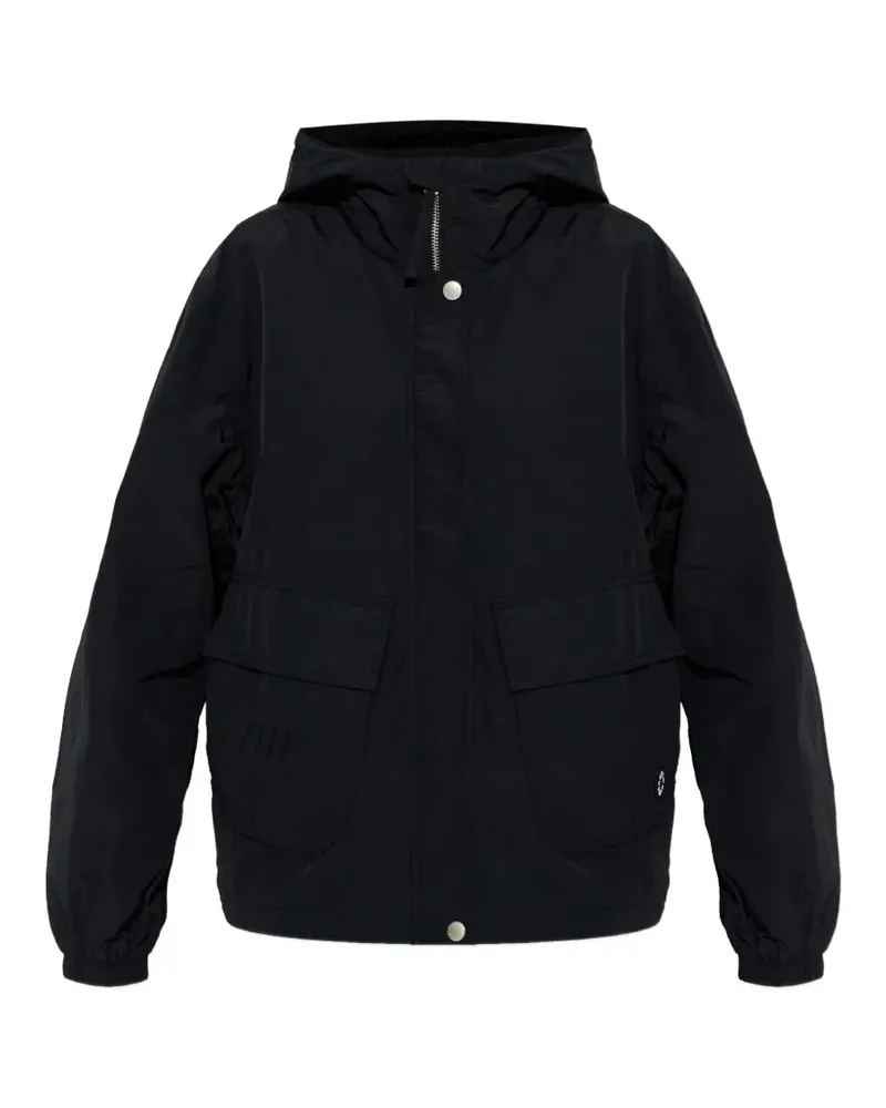 Kenzo Kapuzenjacke mit Taschen - Schwarz Schwarz