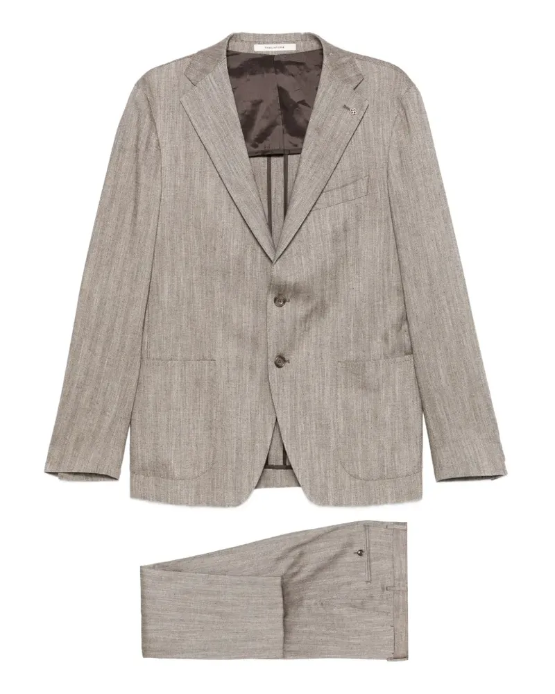 Tagliatore long-sleeves suit - Braun Braun