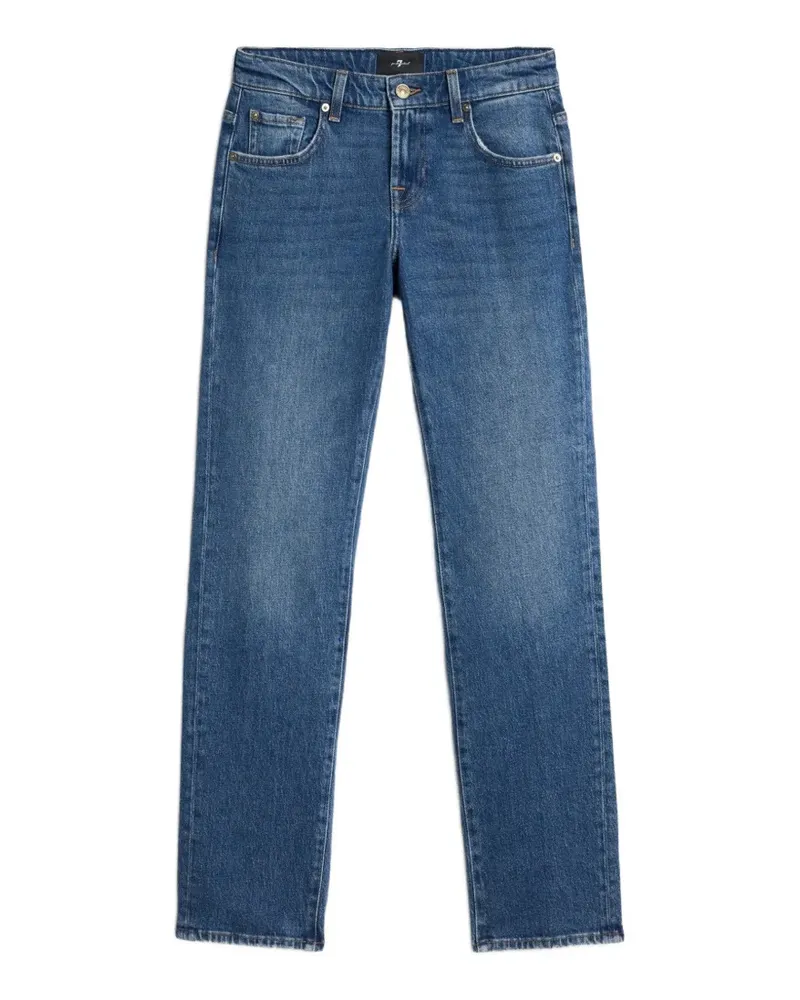 7 for all mankind medium-wash jeans - Blau Blau