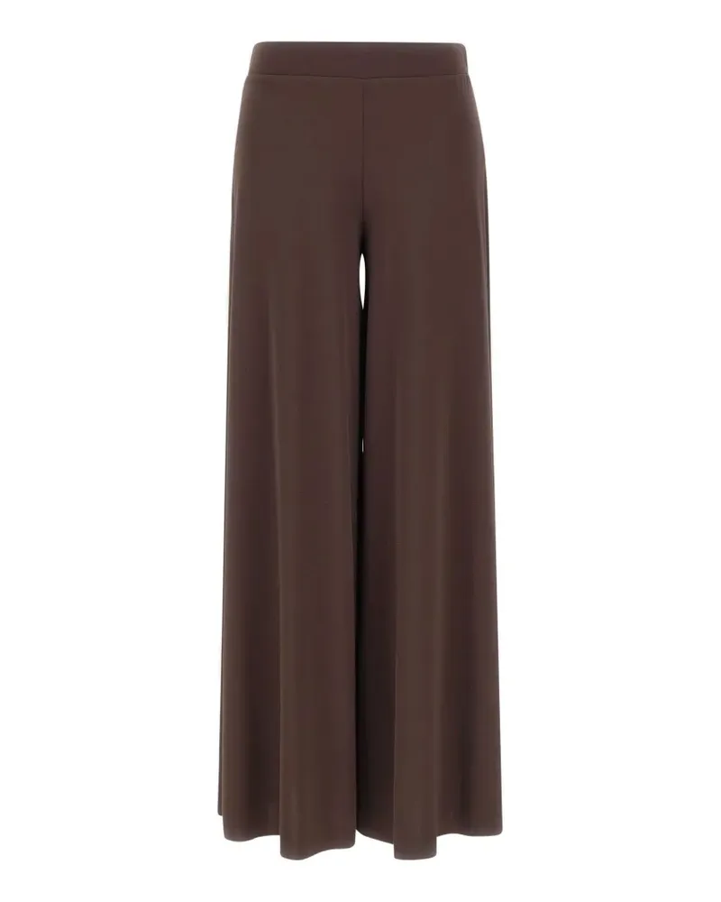 Kaos elasticated-waistband trousers - Braun Braun