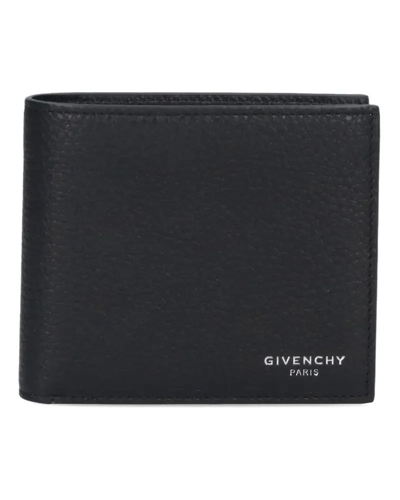 Givenchy Portemonnaie mit Klappe - Schwarz Schwarz