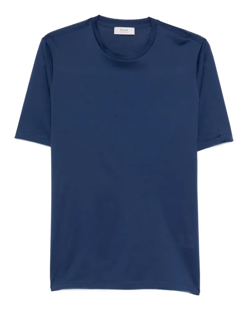 Ferrante round-neck T-shirt - Blau Blau