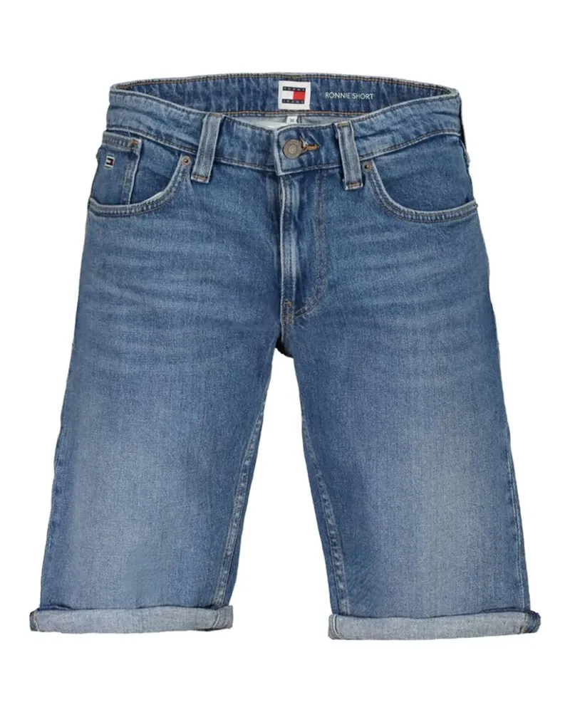 Tommy Hilfiger rolled-cuffs denim shorts - Blau Blau