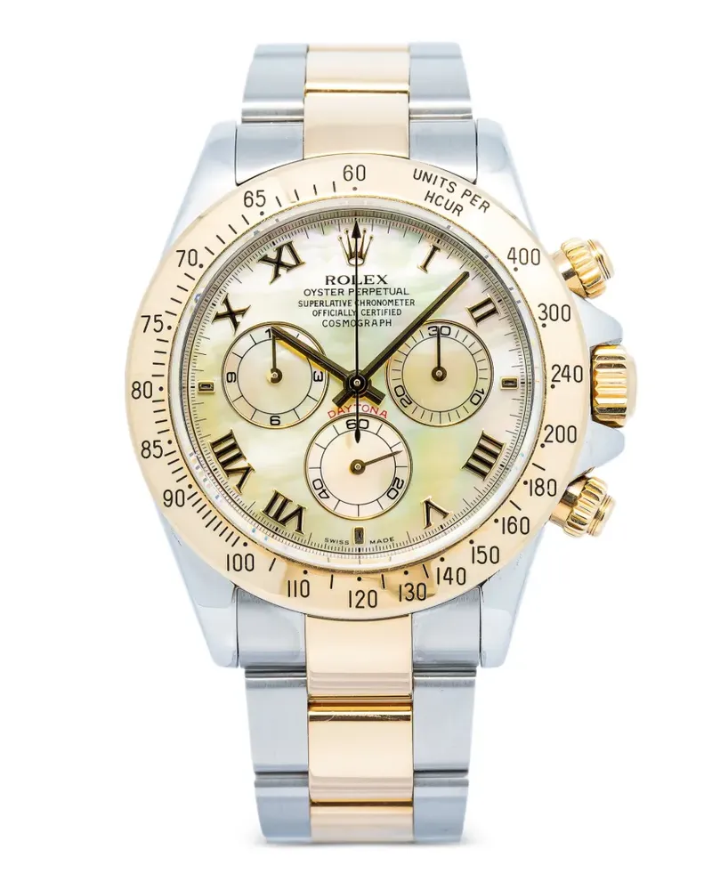 Rolex Daytona Armbanduhr 40mm - Gold Gold