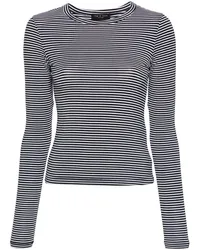 Rag & Bone Luca T-Shirt Schwarz