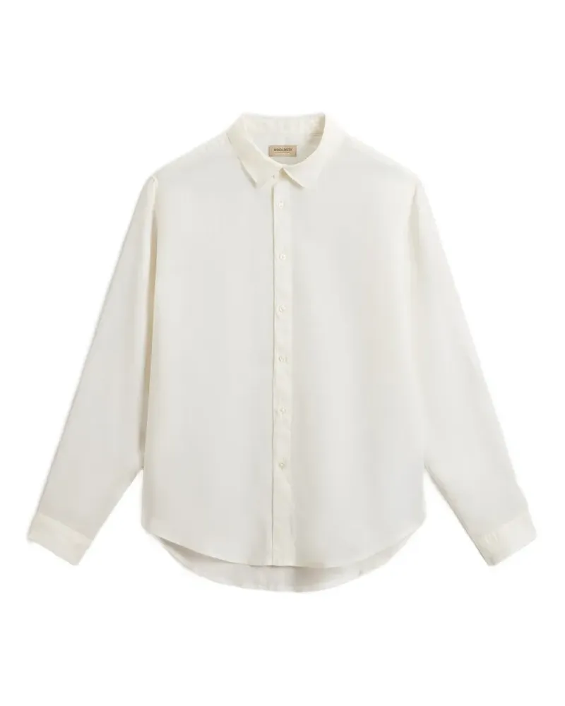 Woolrich long-sleeve shirt - Weiß Weiß