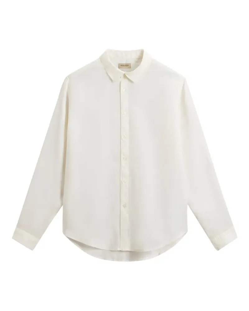 Woolrich long-sleeve shirt - Weiß Weiß