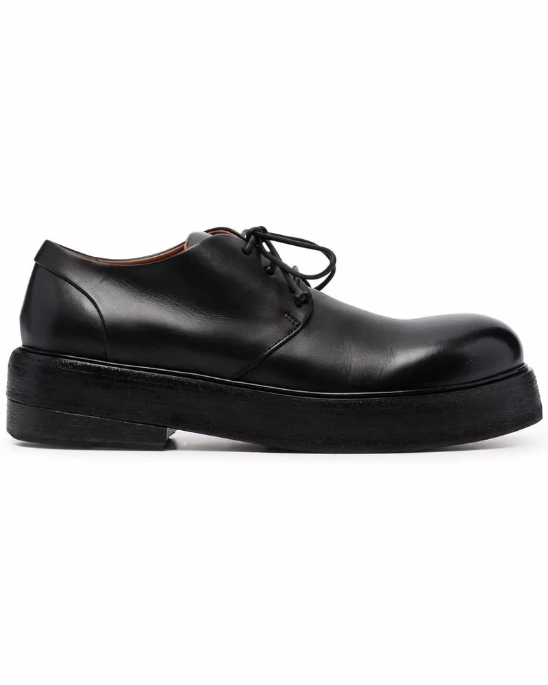 Marsèll Zuccolona Derby-Schuhe - Schwarz Schwarz