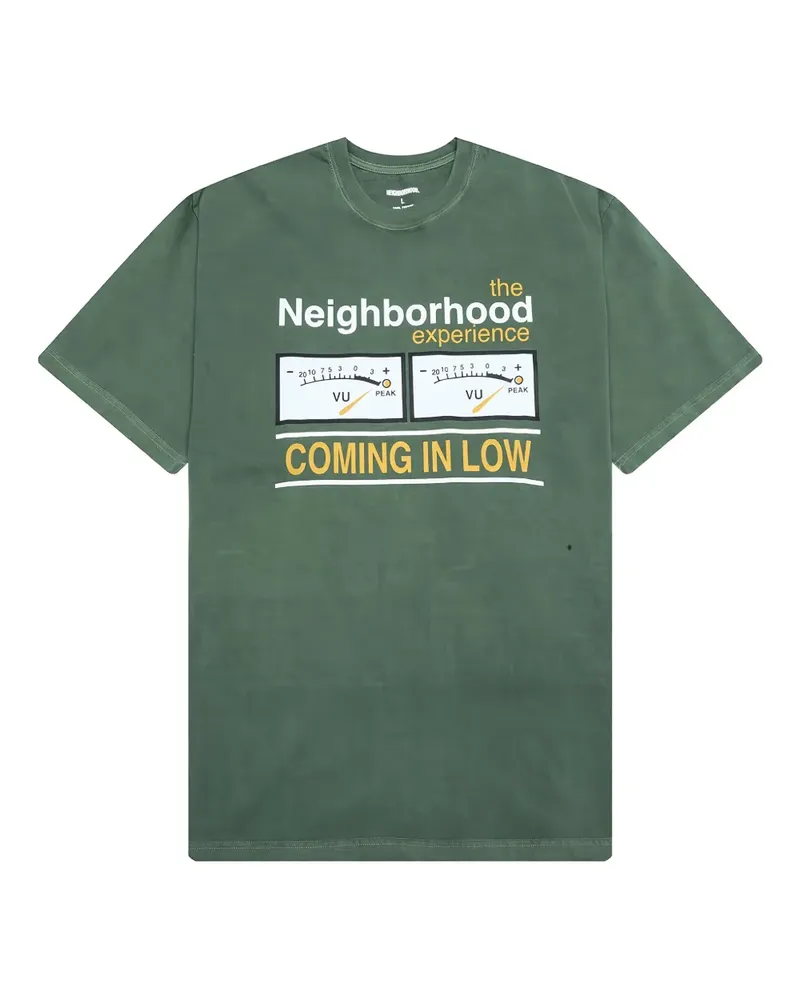 Neighborhood Kurzärmeliges T-Shirt - Grün Grün