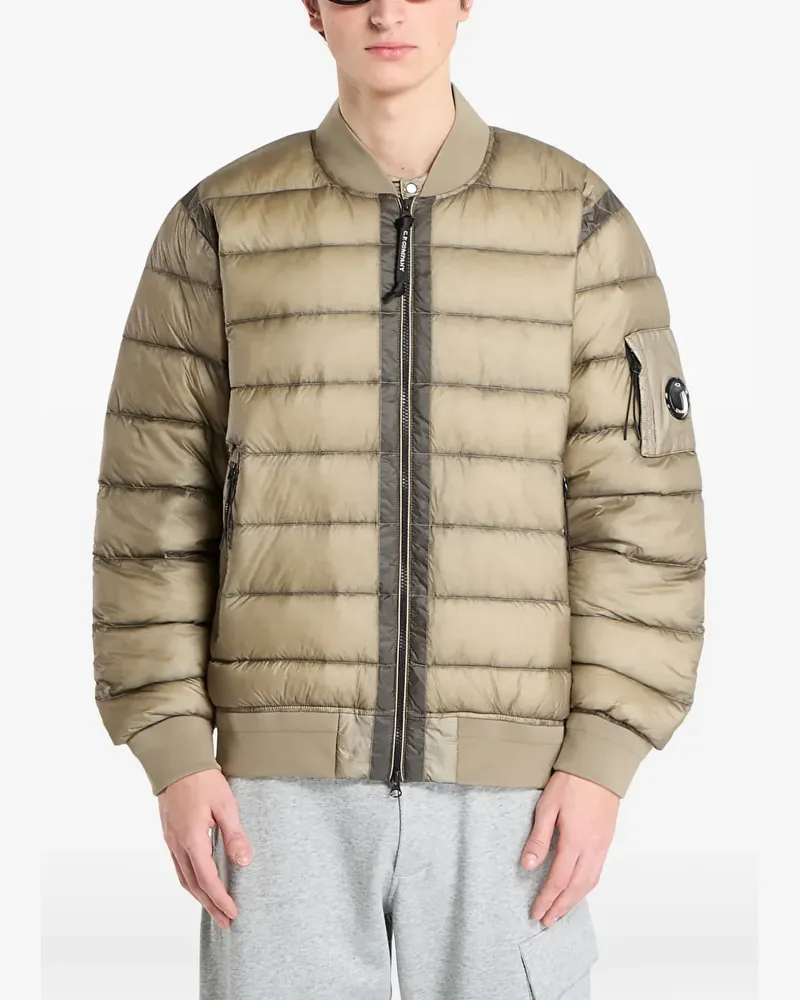 C.P. Company D.D. puffer jacket - Grau Grau