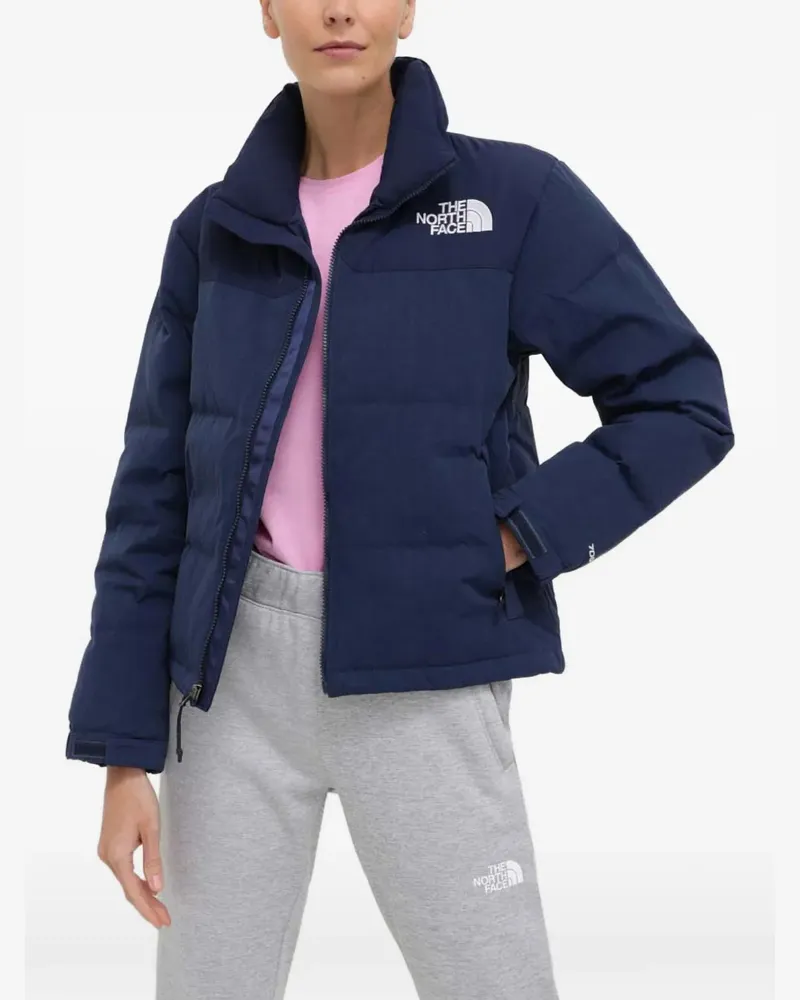 The North Face padded puffer jacket - Blau Blau