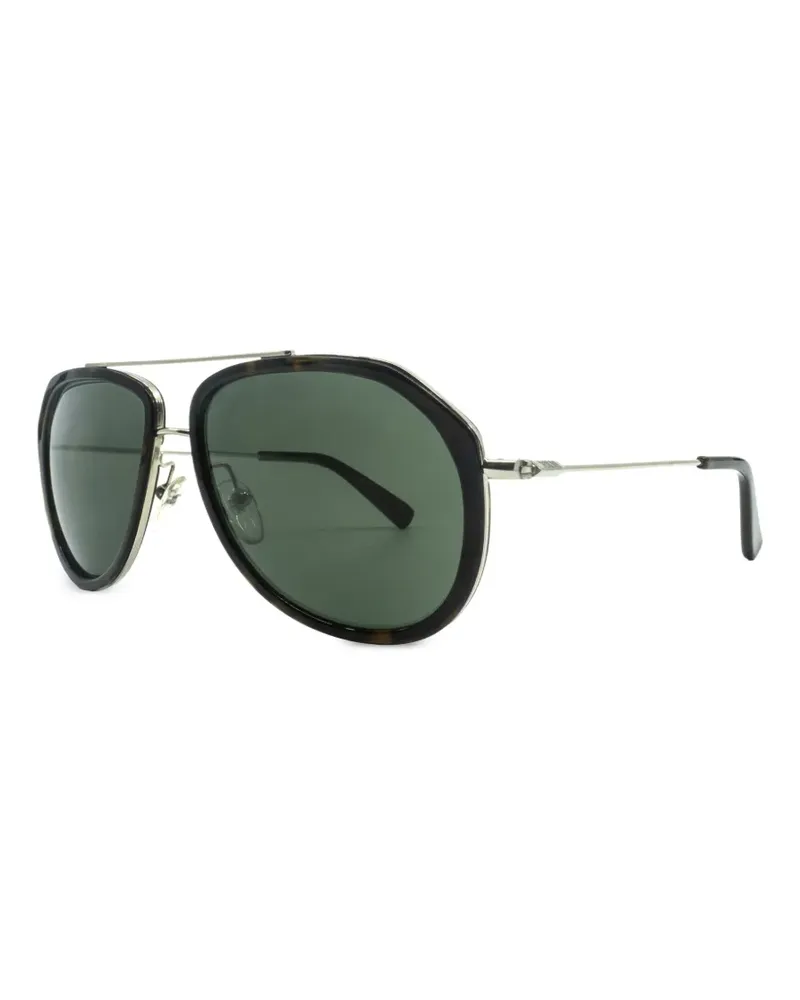 MCM Sonnenbrille in Schildpattoptik - Braun Braun