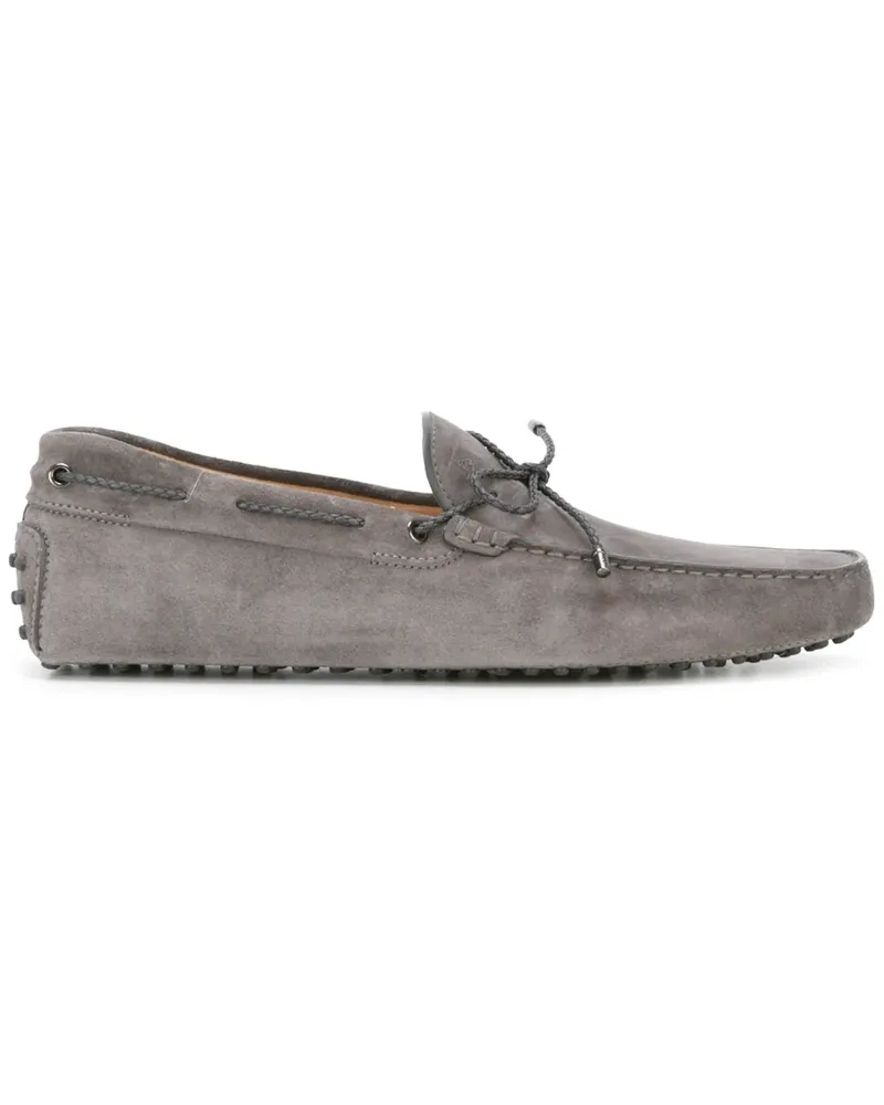 TOD'S Loafer mit Schleife - Grau Grau