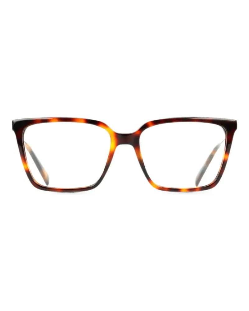 Liu Jo Eckige Brille in Schildpattoptik - Braun Braun